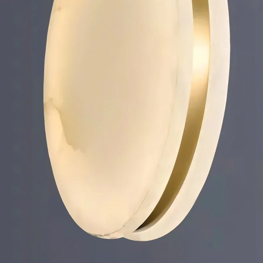 Zenqua Alabaster Pendant Light - Open Box - Image 15
