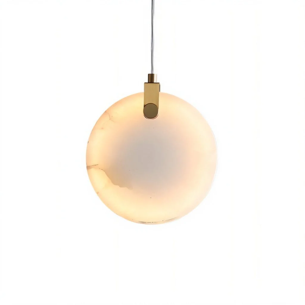 Zenqua Alabaster Pendant Light - Open Box - Image 16