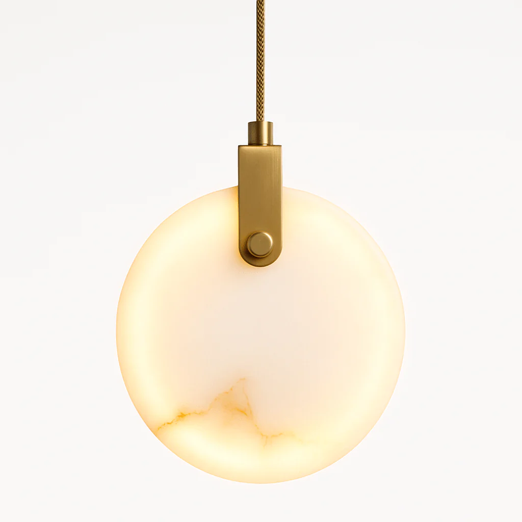 Zenqua Alabaster Pendant Light - Open Box - Image 2