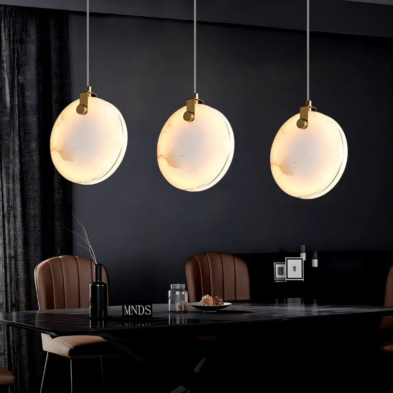 Zenqua Alabaster Pendant Light - Open Box - Image 4