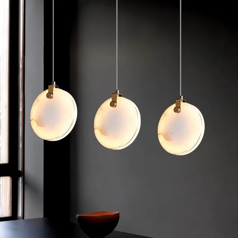 Zenqua Alabaster Pendant Light - Open Box - Image 5