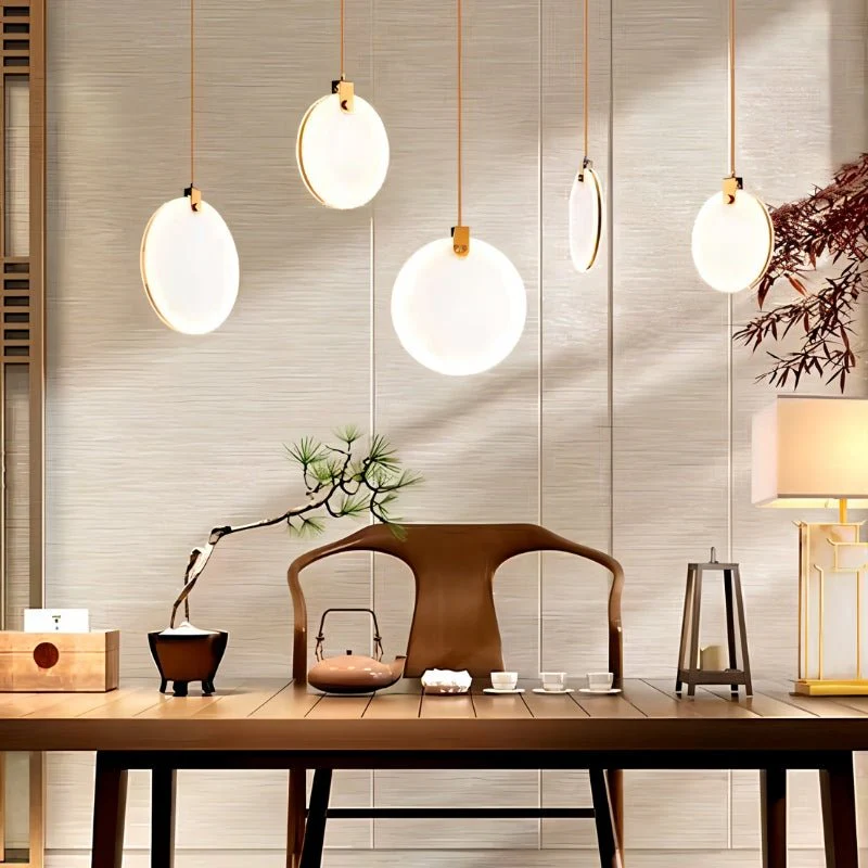 Zenqua Alabaster Pendant Light - Open Box - Image 6