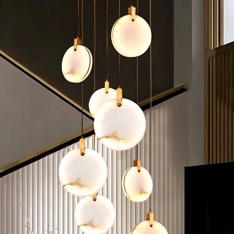 Zenqua Alabaster Pendant Light - Open Box - Image 7
