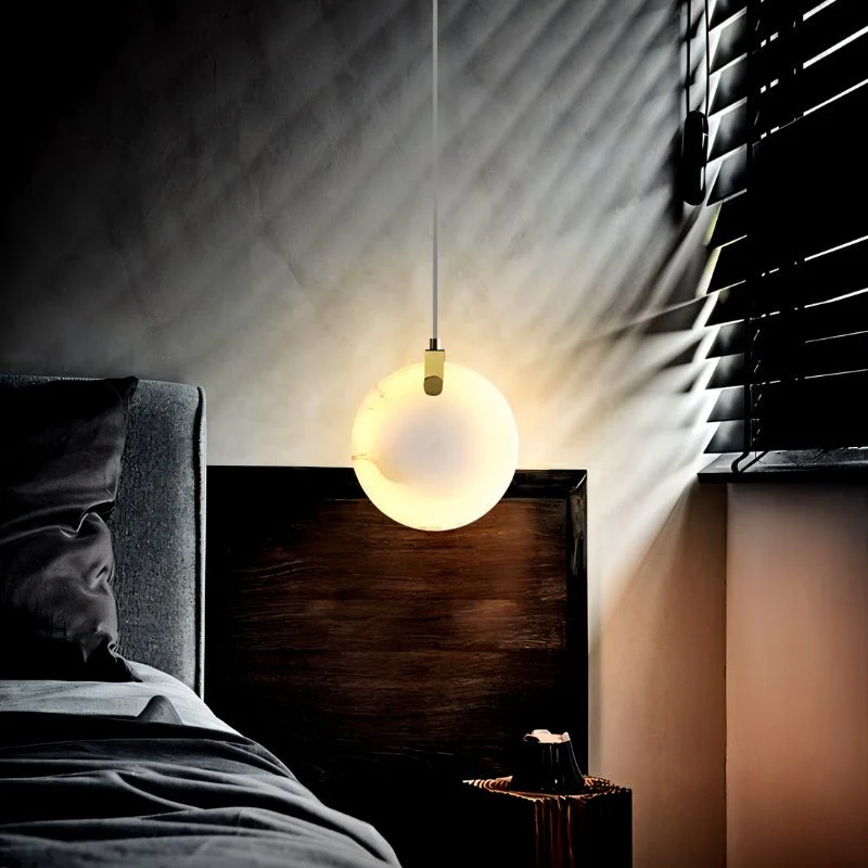 Zenqua Alabaster Pendant Light - Open Box - Image 8