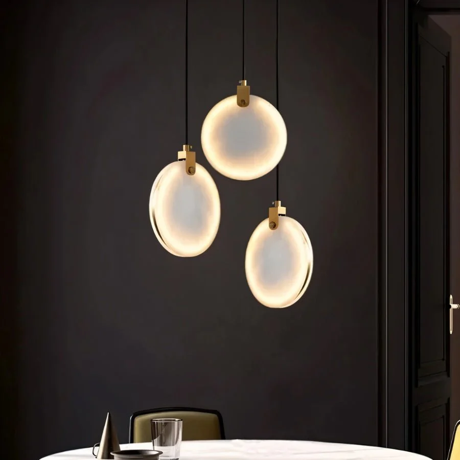 Zenqua Alabaster Pendant Light - Open Box - Image 9