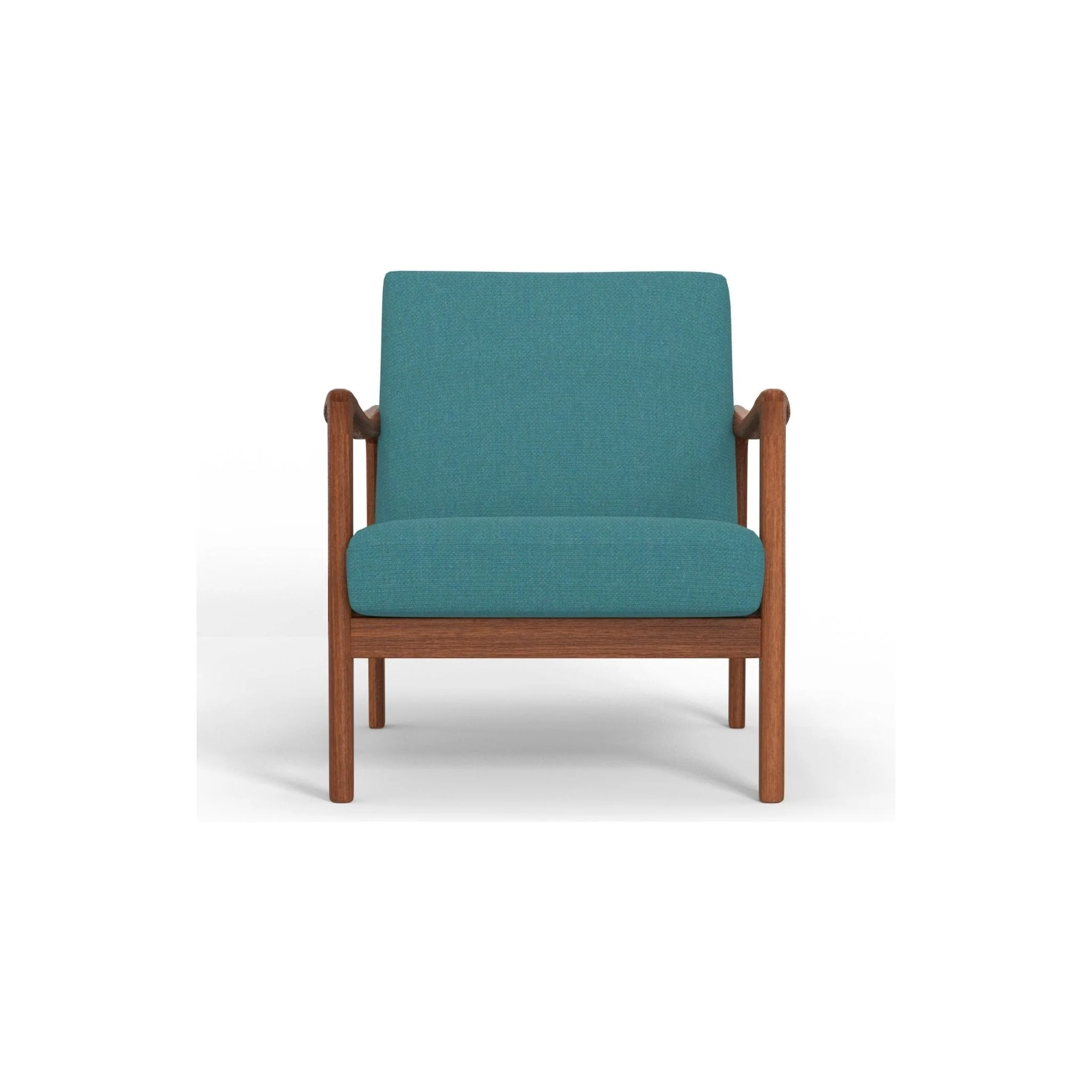 Zephyr Lounge Chair (Turquoise) - Image 3