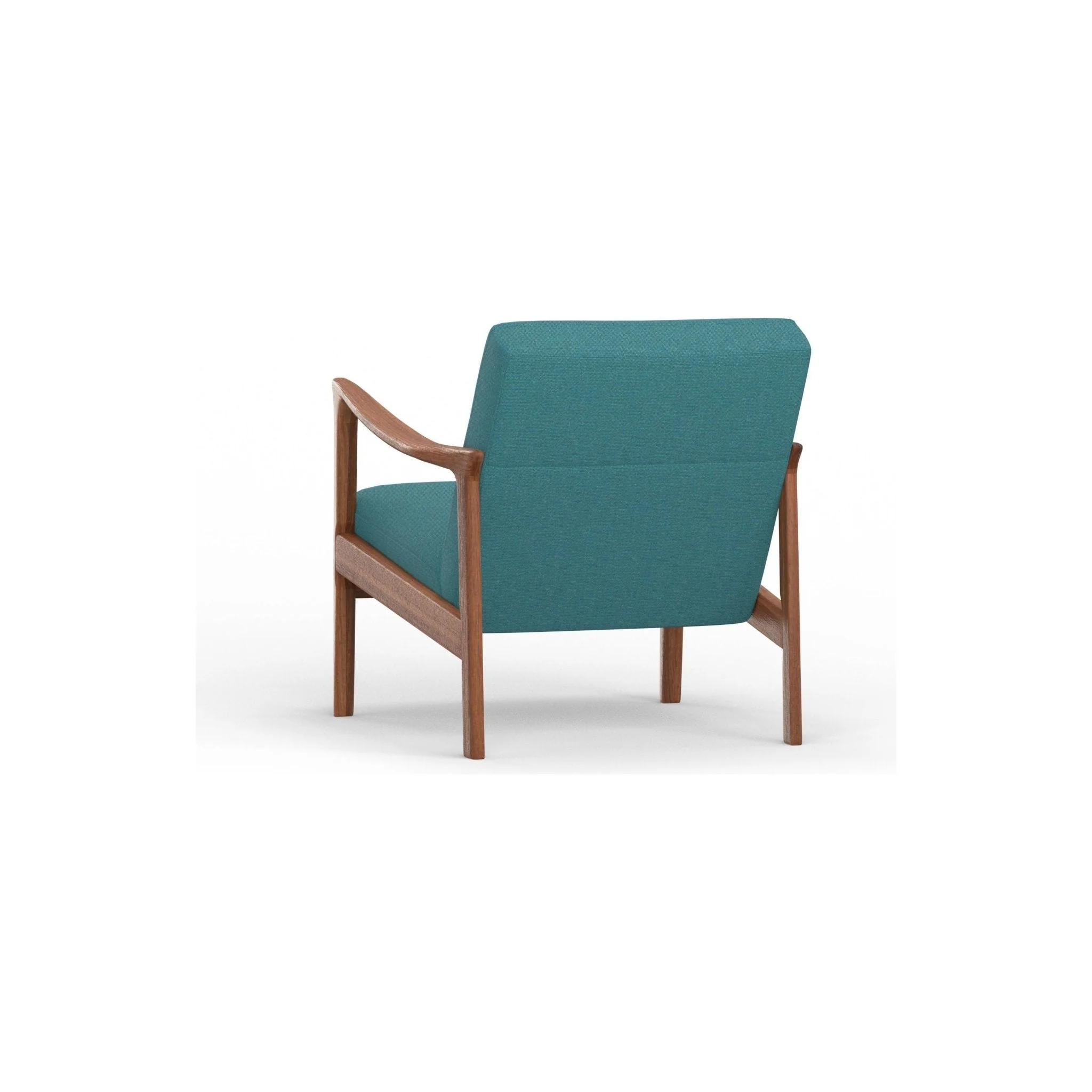 Zephyr Lounge Chair (Turquoise) - Image 5