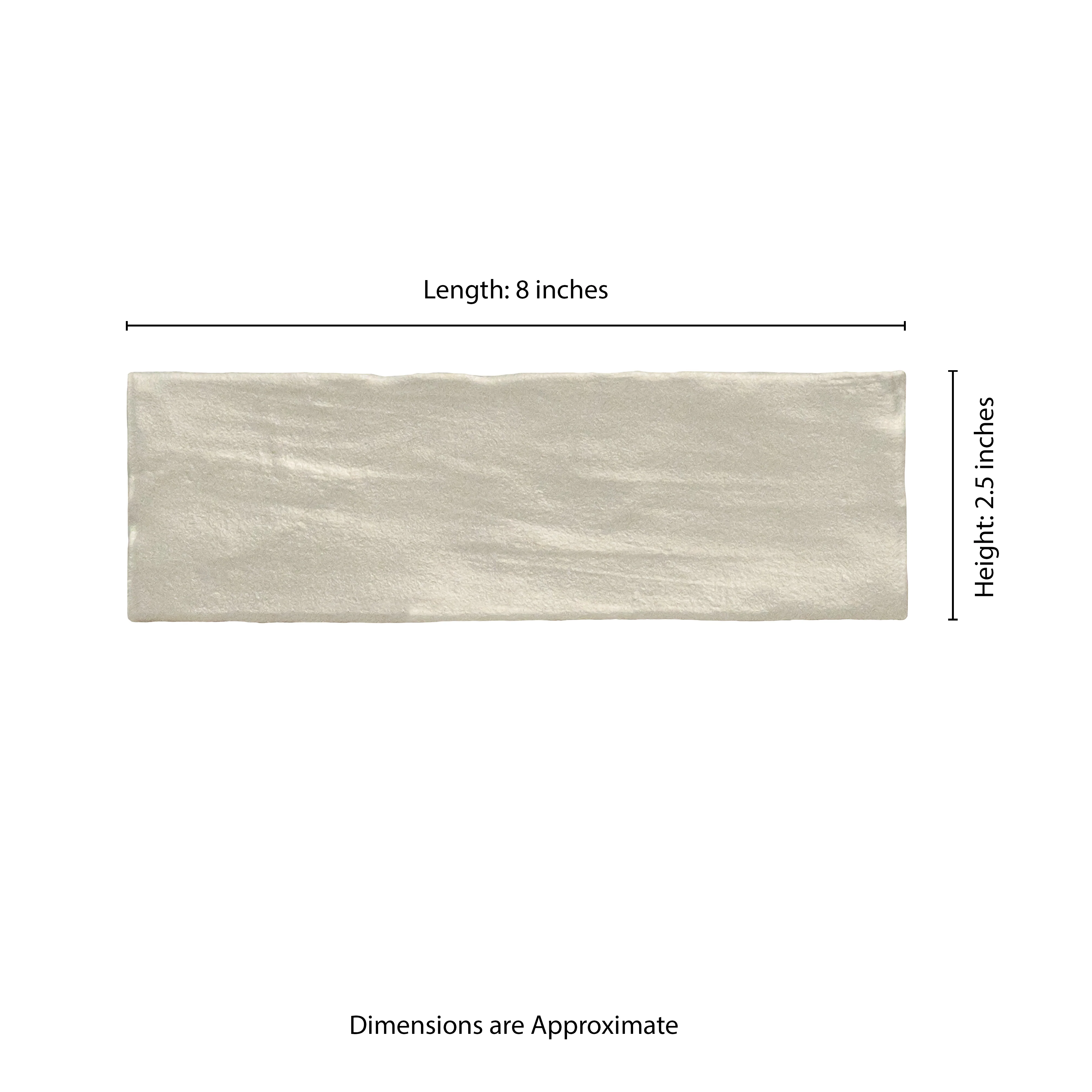 Zest Aloe Zellige Look Satin Ceramic Wall Tile - MSI Collection - Image 5