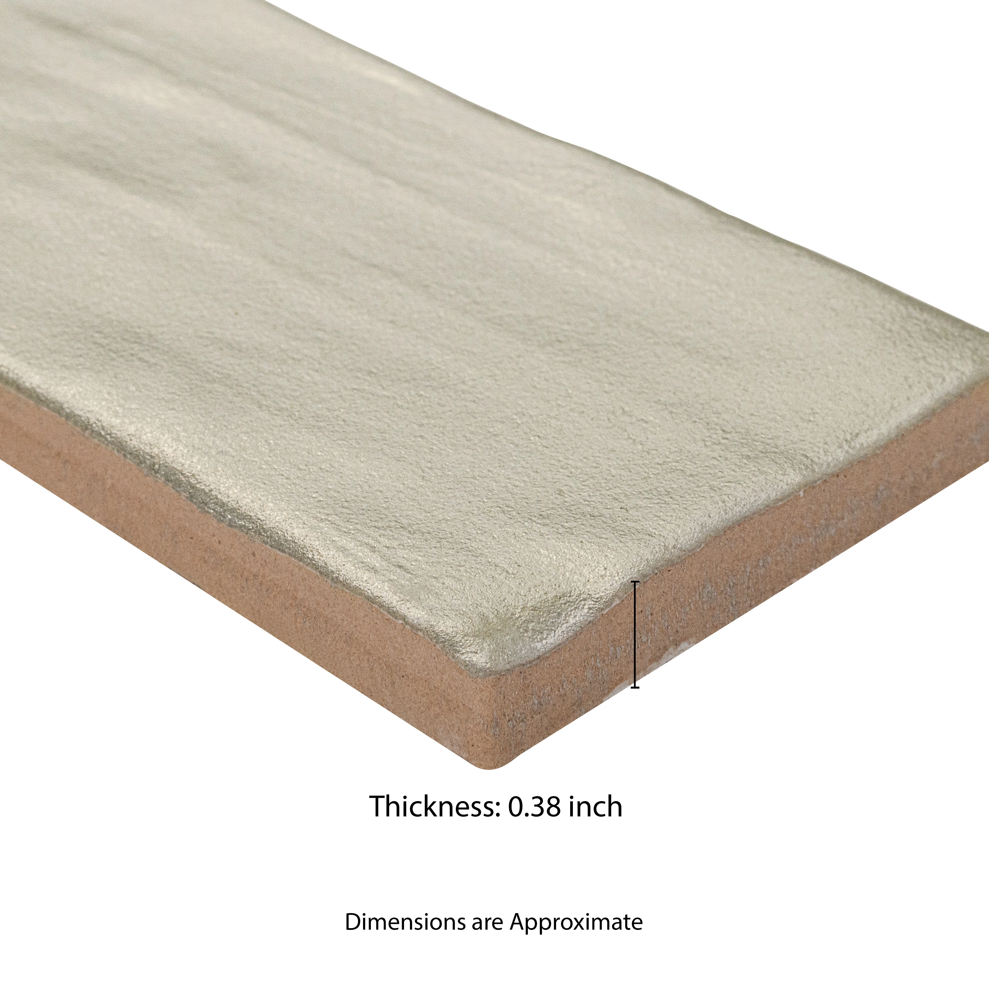Zest Aloe Zellige Look Satin Ceramic Wall Tile - MSI Collection - Image 6
