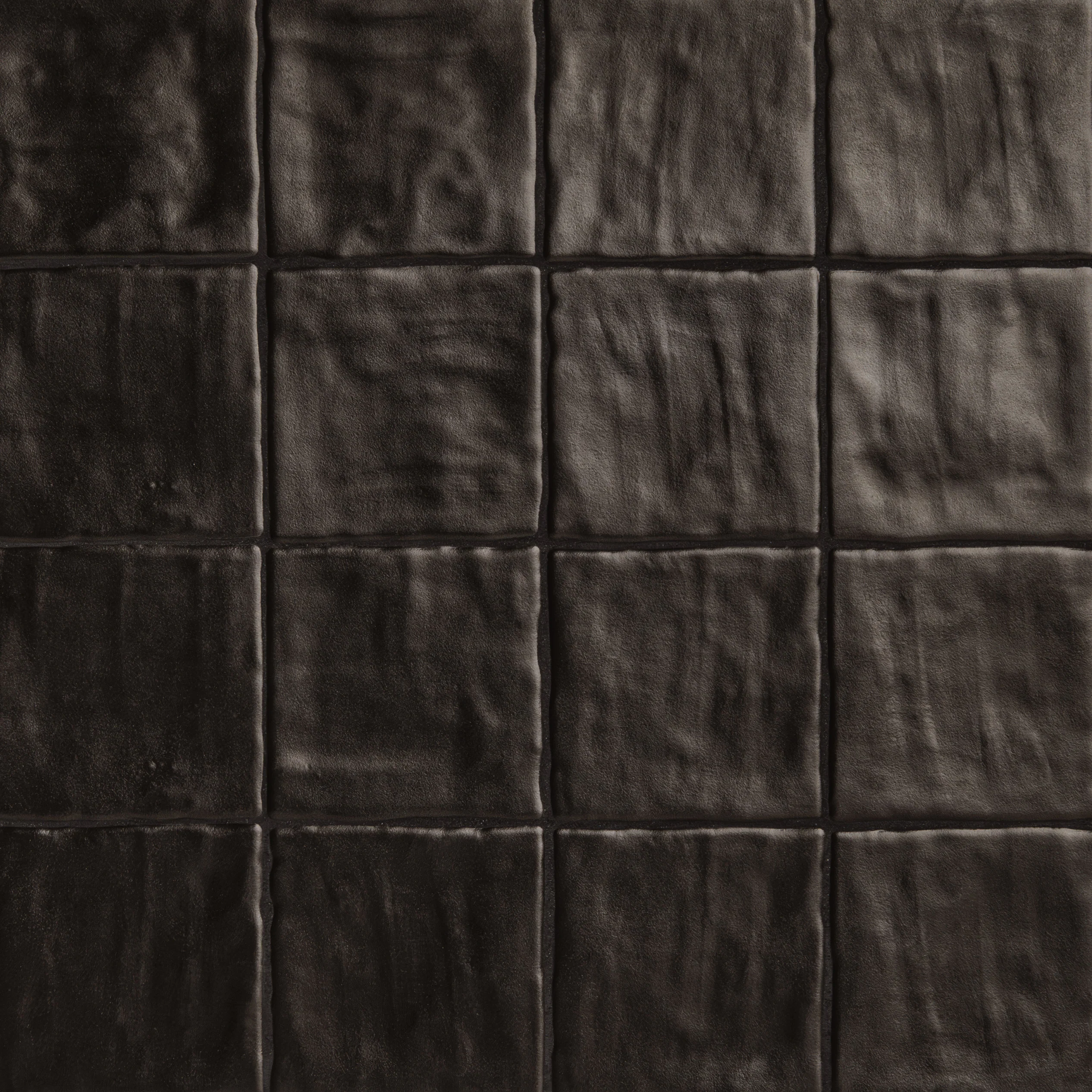 Zest Midnight Zellige Look Satin Ceramic Wall Tile - MSI Collection - Image 11