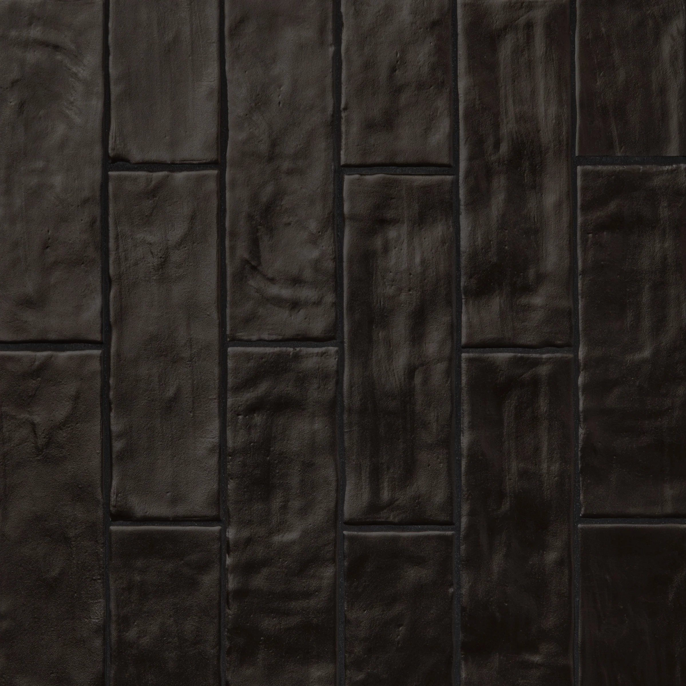 Zest Midnight Zellige Look Satin Ceramic Wall Tile - MSI Collection - Image 3