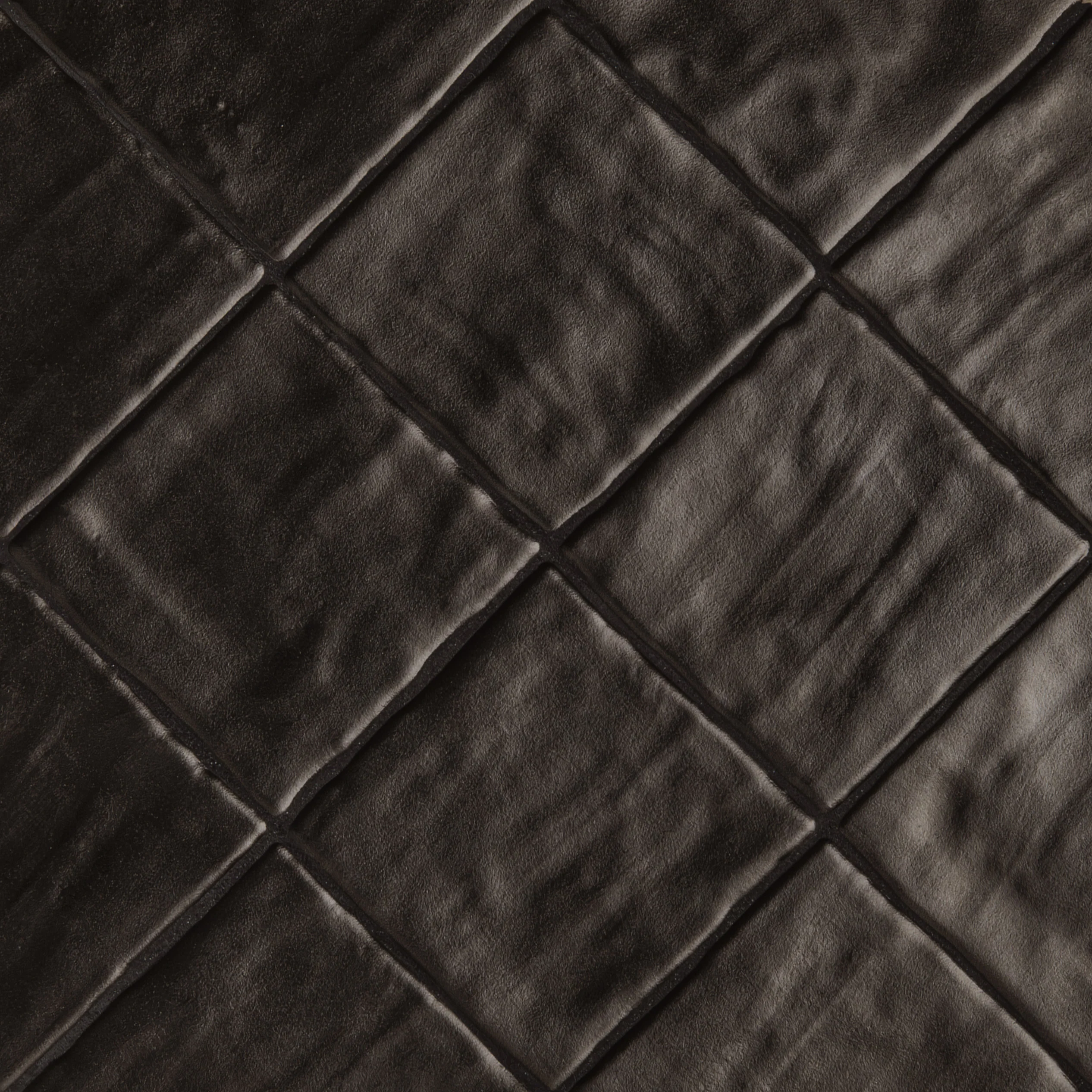 Zest Midnight Zellige Look Satin Ceramic Wall Tile - MSI Collection - Image 8