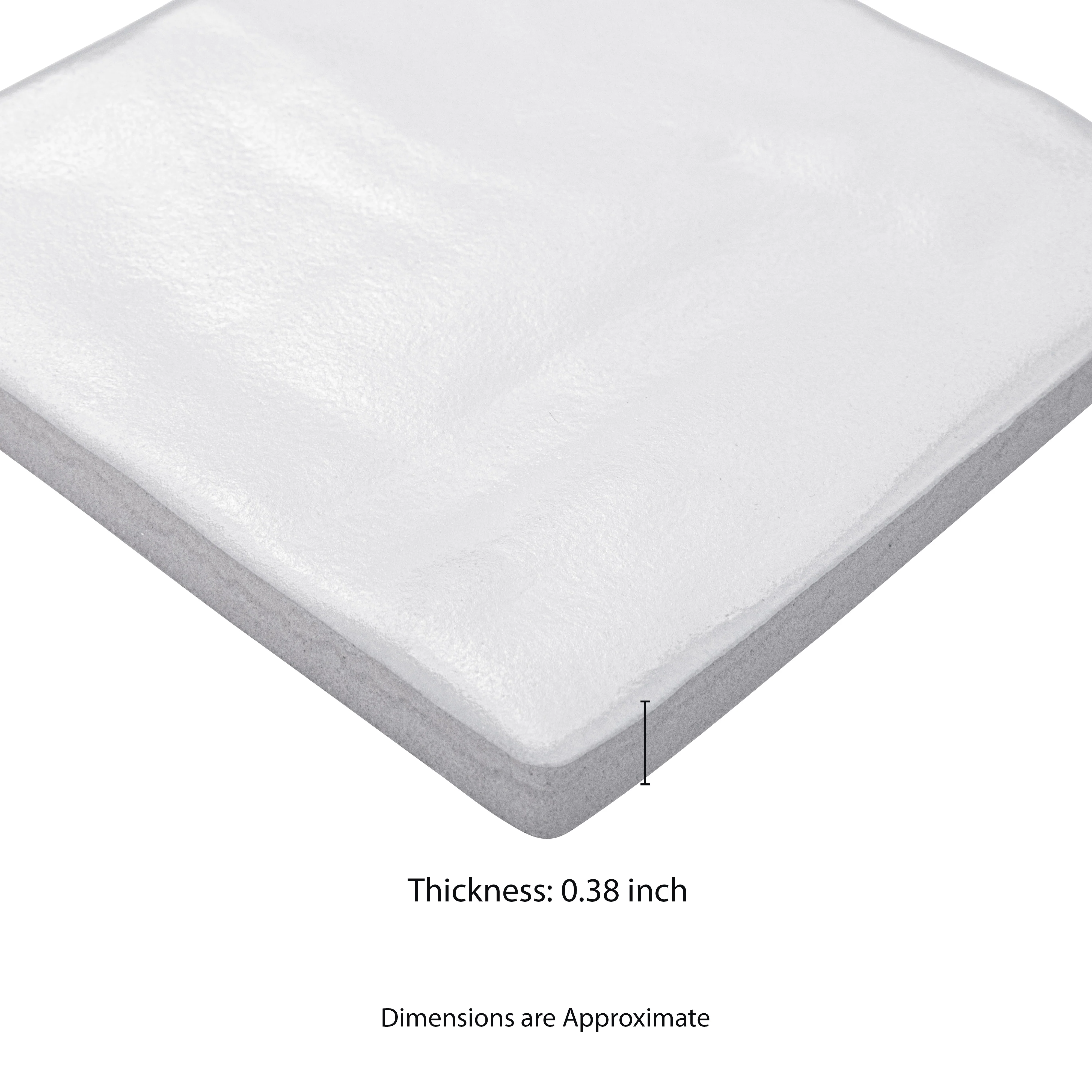 Zest Star Zellige Look Satin Ceramic Wall Tile - MSI Collection - Image 11