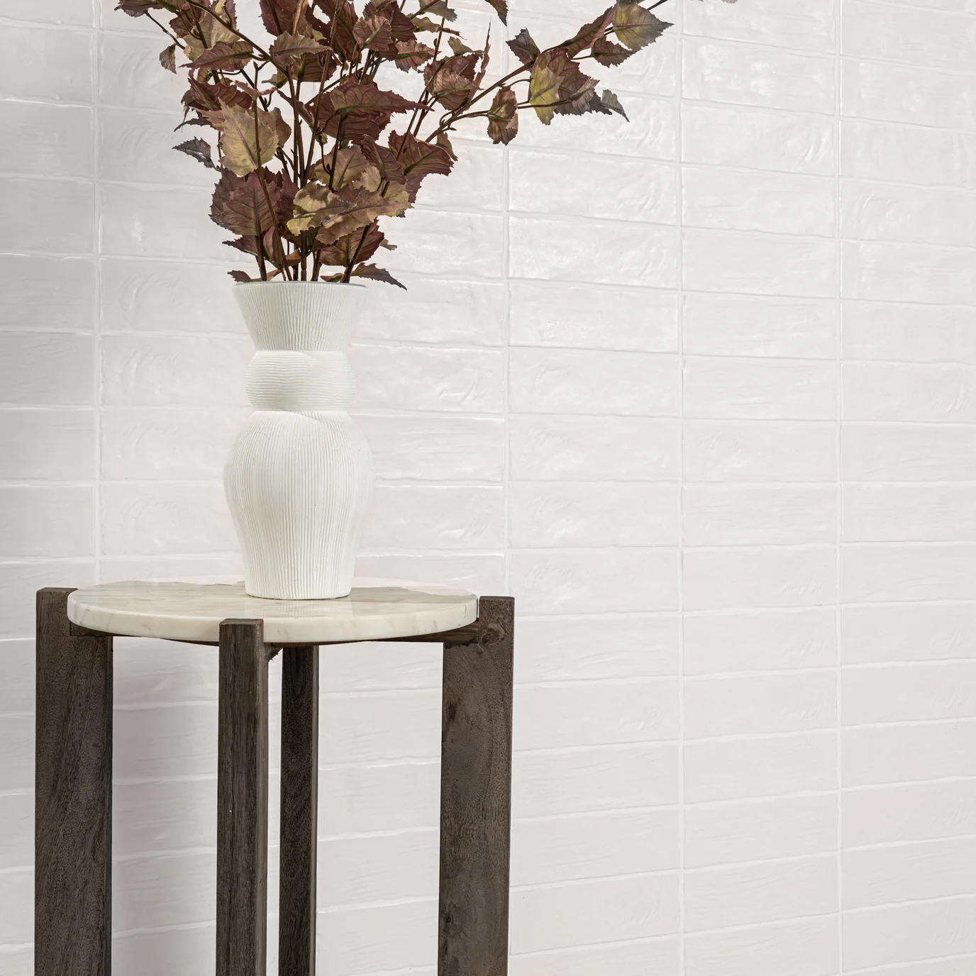 Zest Star Zellige Look Satin Ceramic Wall Tile - MSI Collection - Image 6