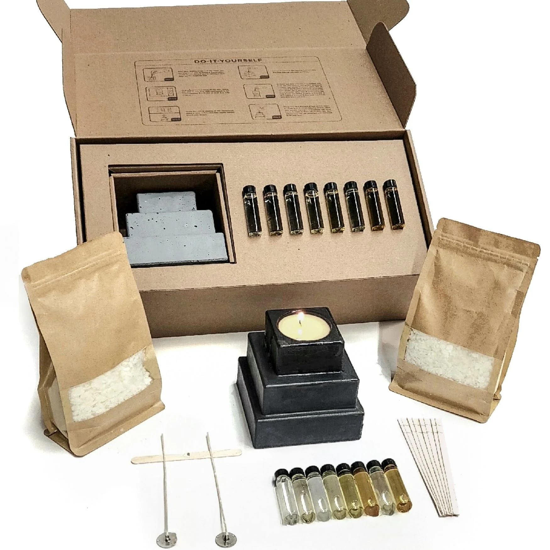 Ziggurat DIY Candle Kit - Image 2