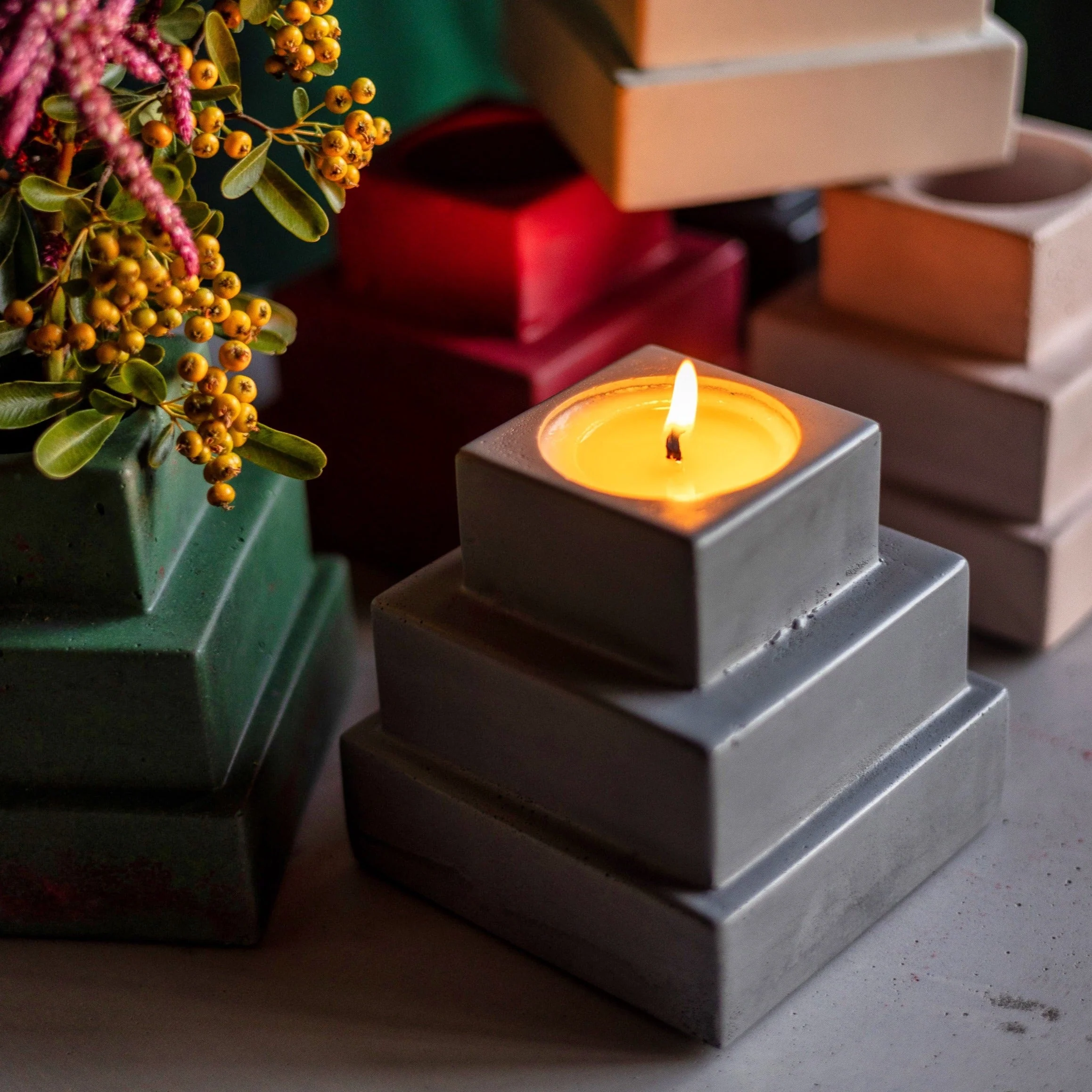 Ziggurat DIY Candle Kit - Image 3