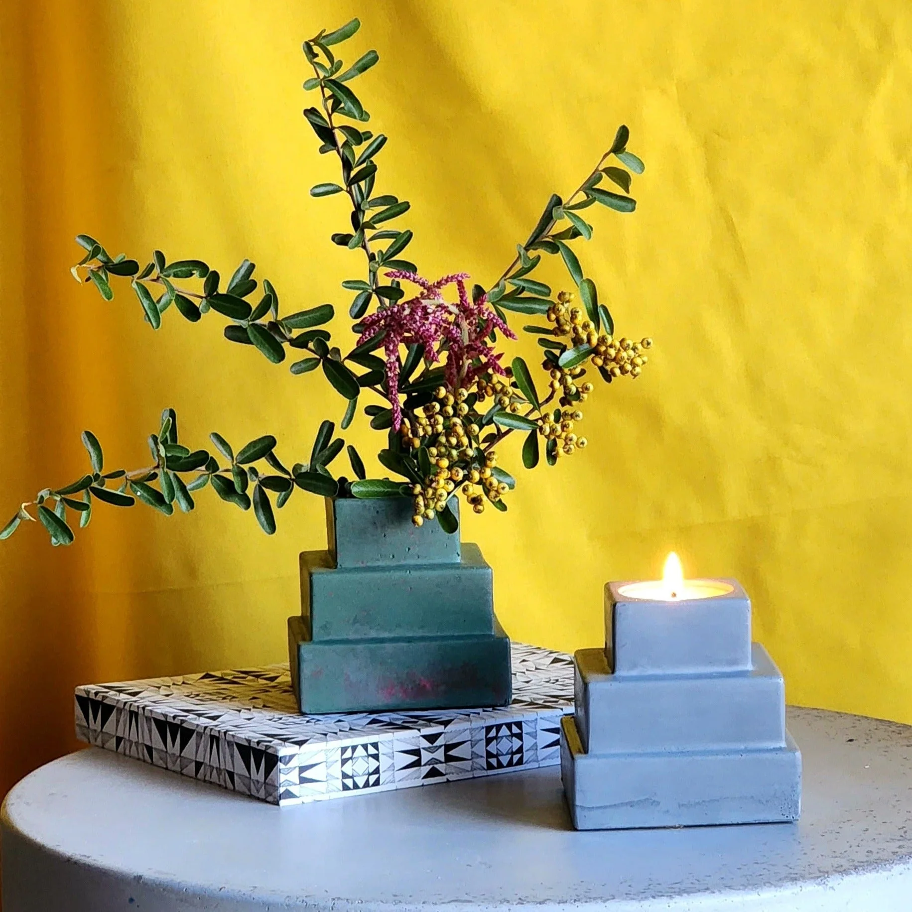 Ziggurat DIY Candle Kit - Image 8