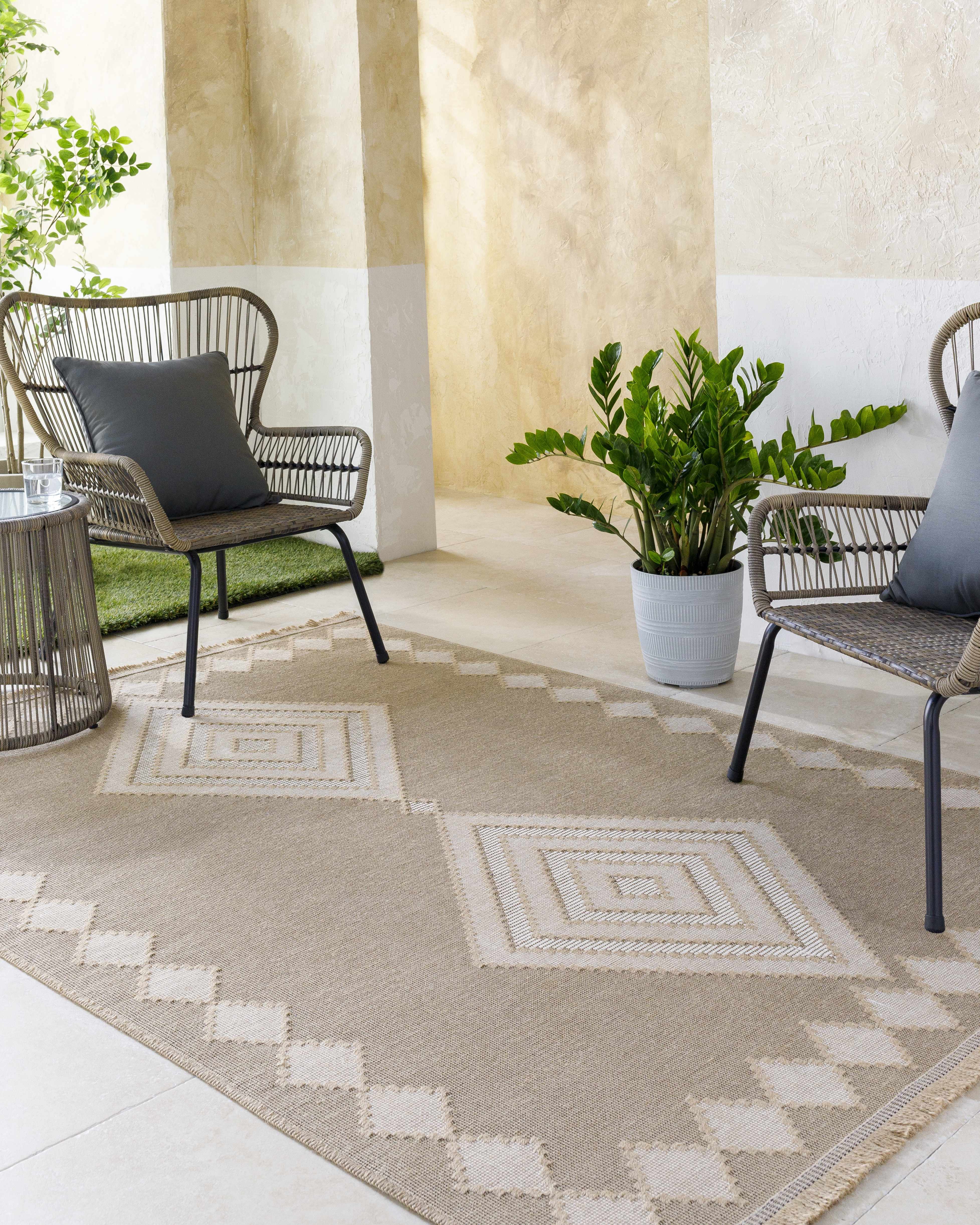 Ziggy Washable Jute Rug - Clearance - Image 2