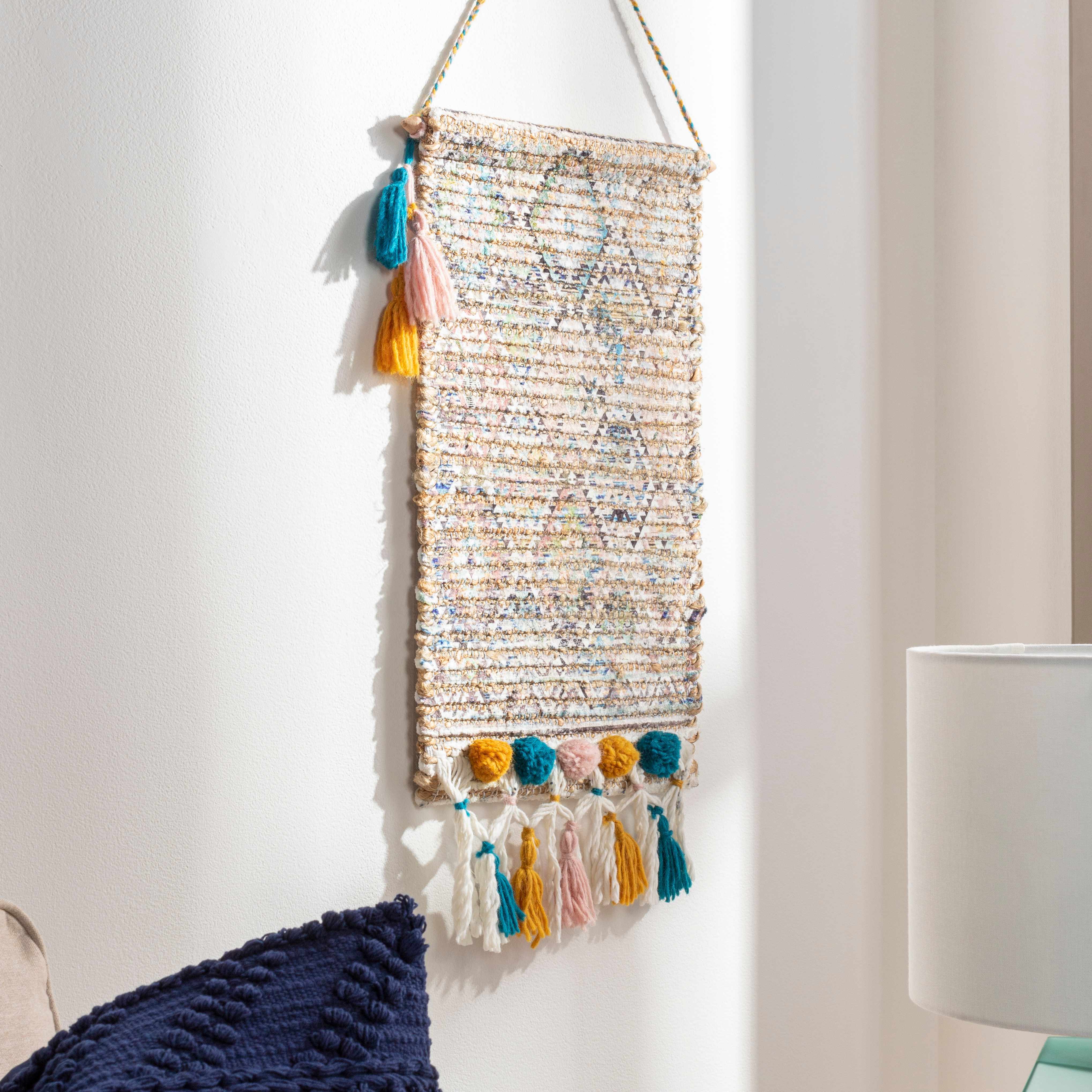 Zillmere Multicolor Woven Wall Hanging - Image 3