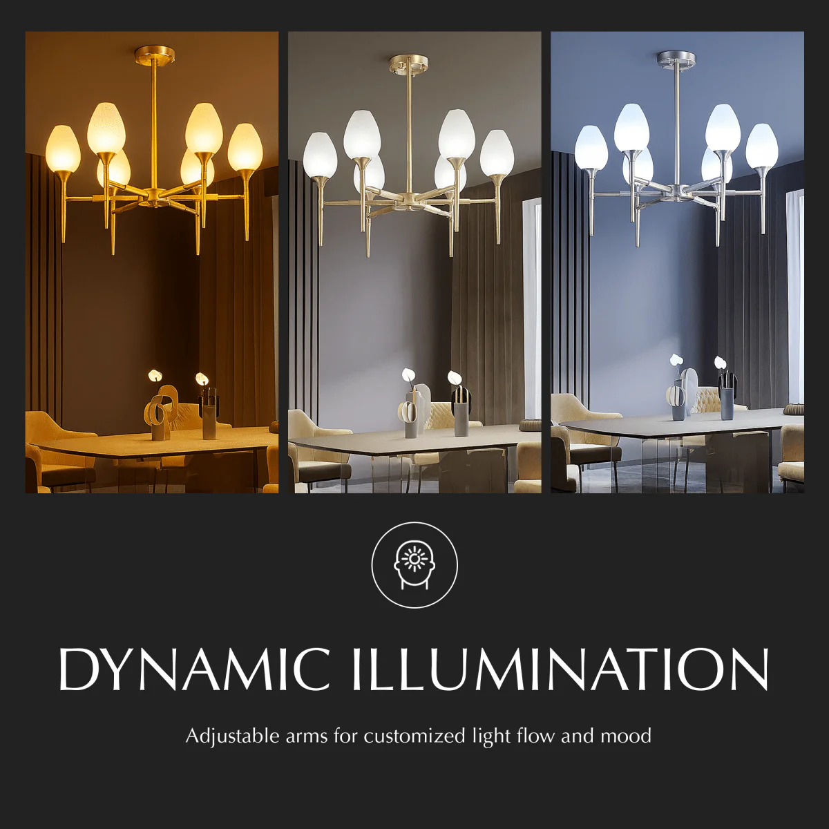 Zylin Chandelier - Image 4