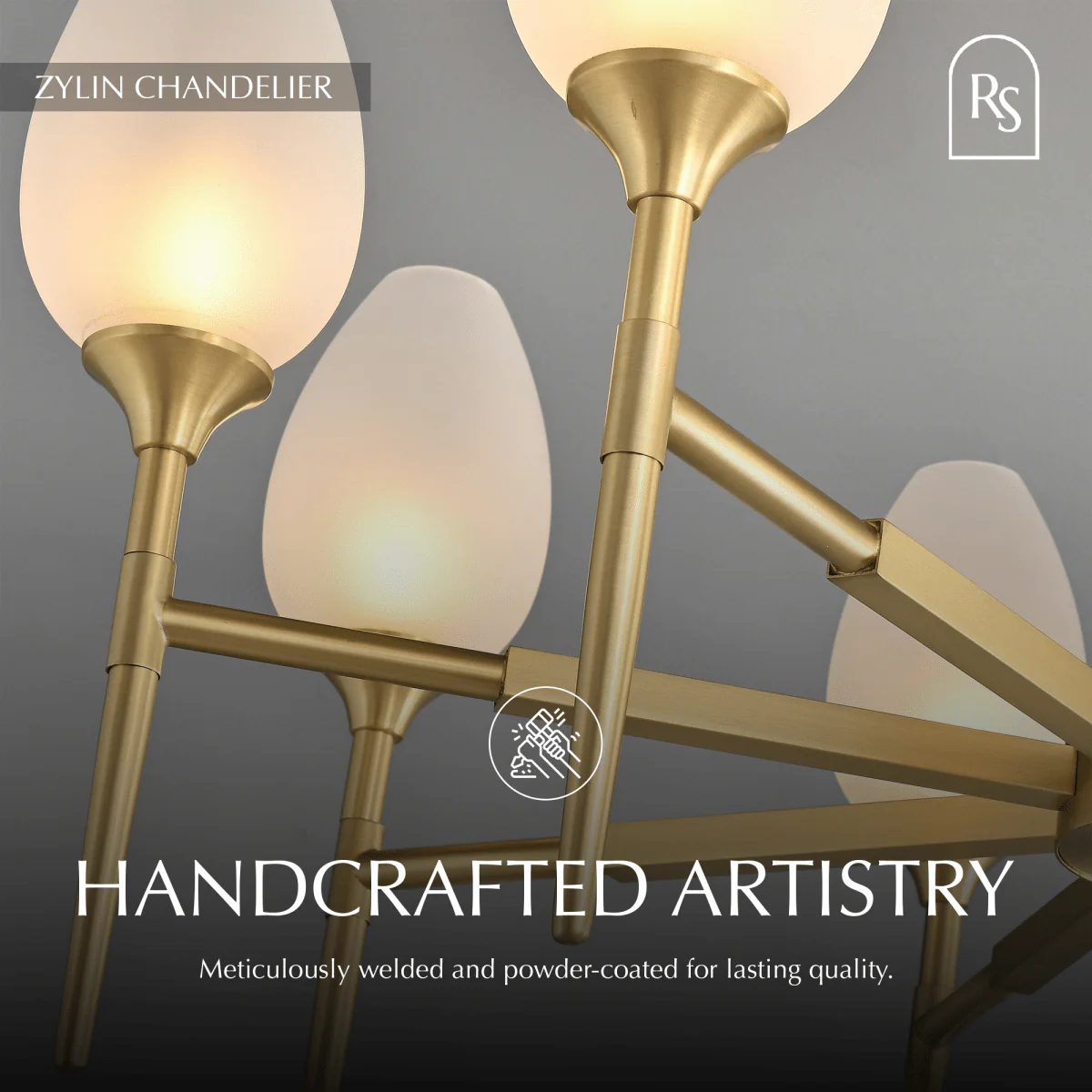 Zylin Chandelier - Image 6