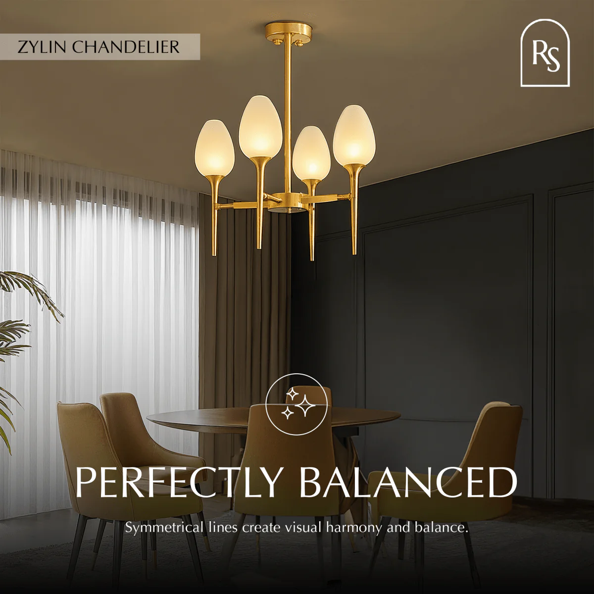Zylin Chandelier - Image 7