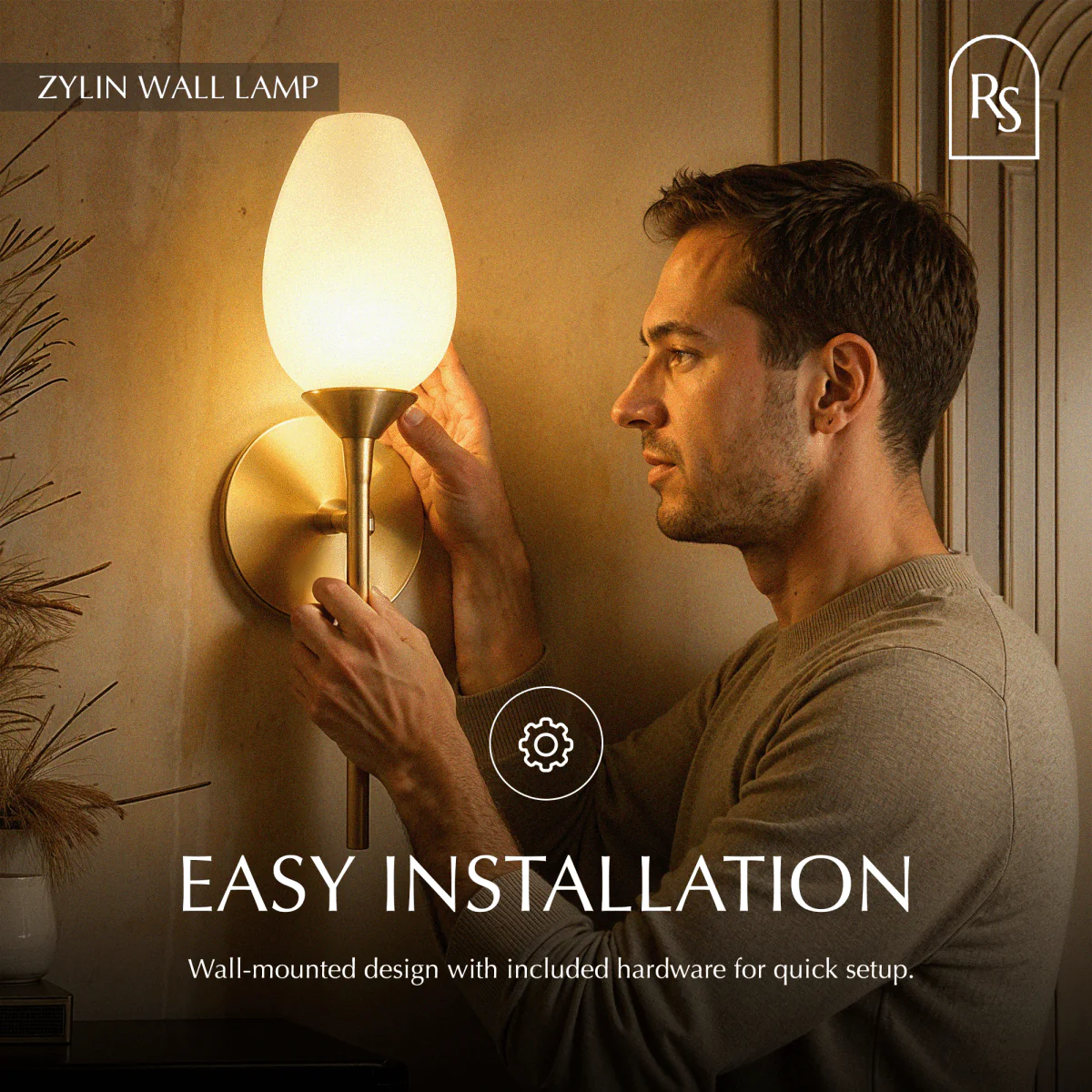 Zylin Wall Lamp - Image 10