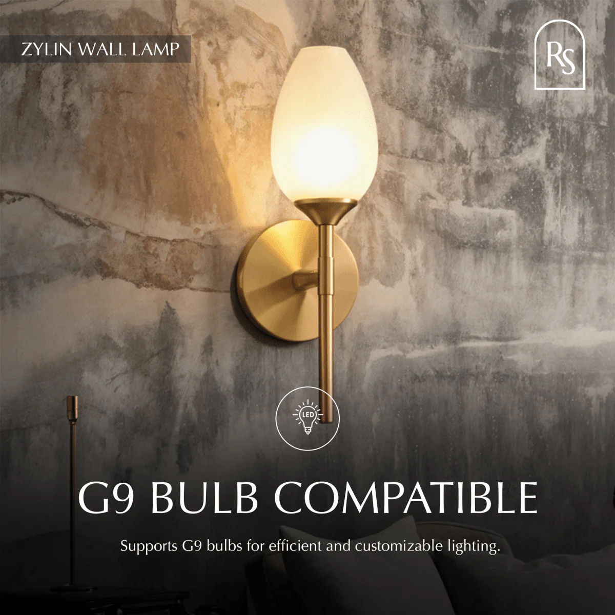 Zylin Wall Lamp - Image 11