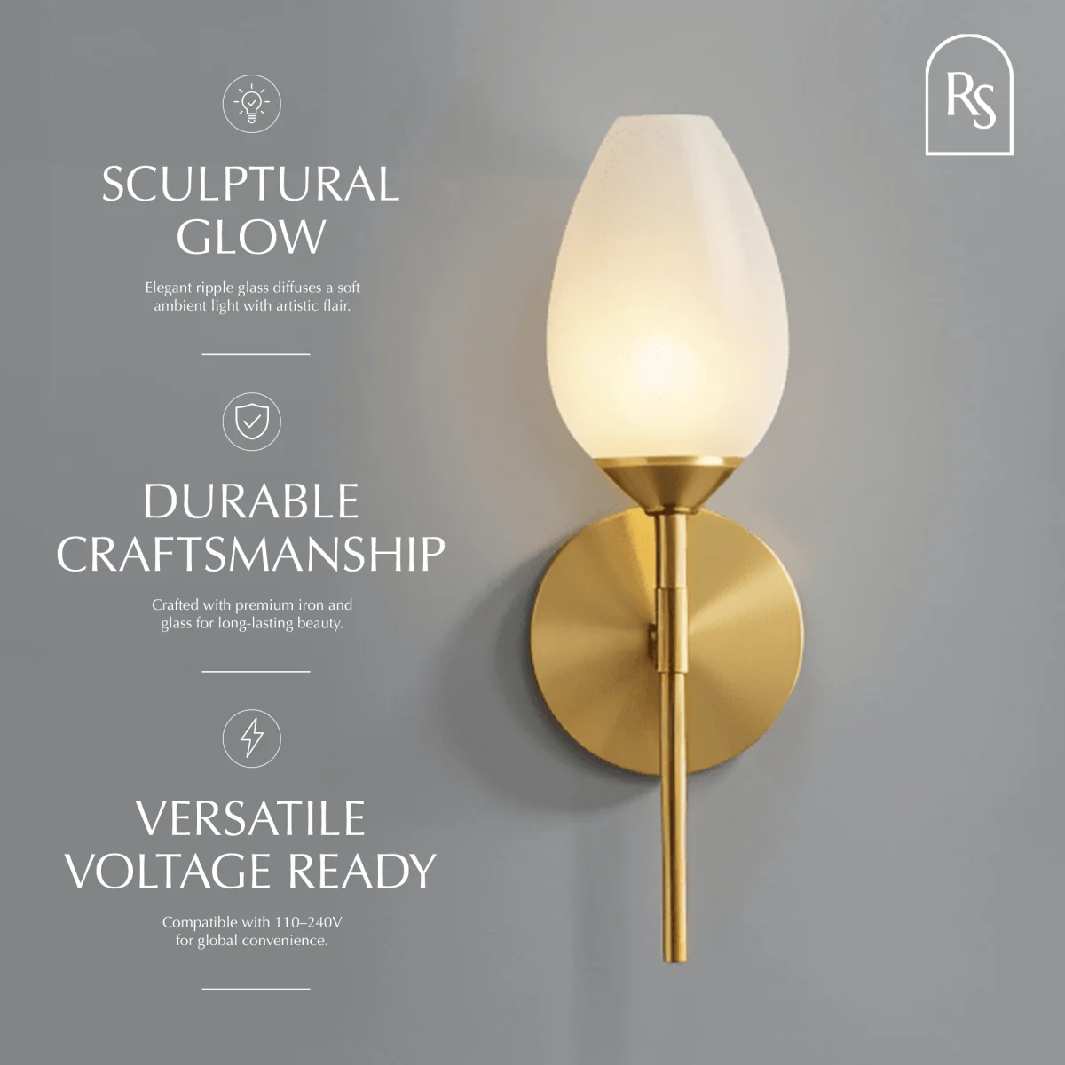 Zylin Wall Lamp - Image 6