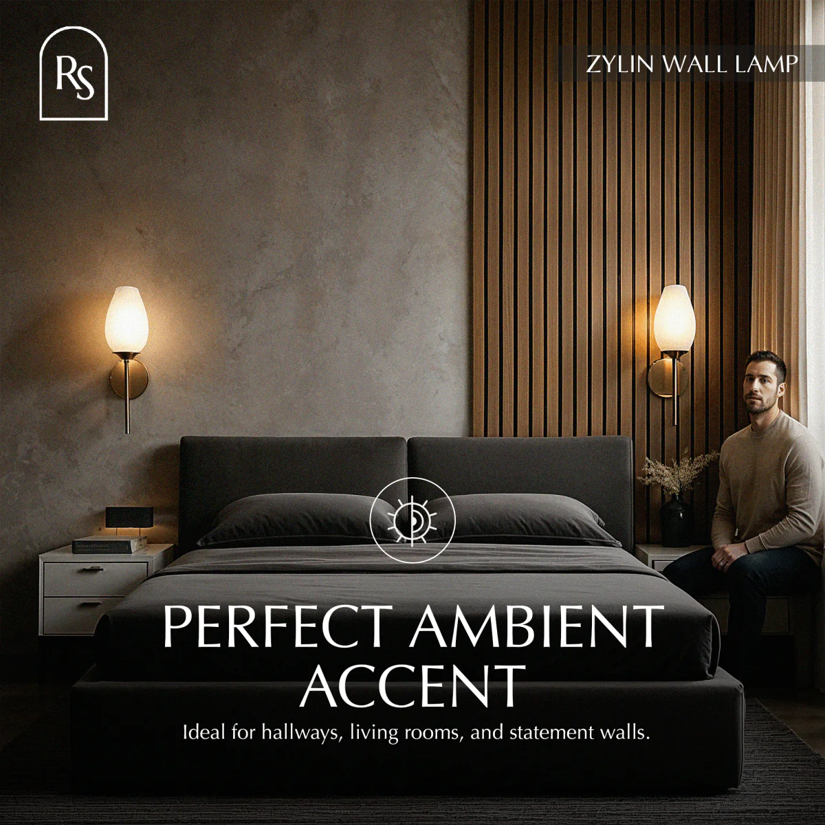 Zylin Wall Lamp - Image 9