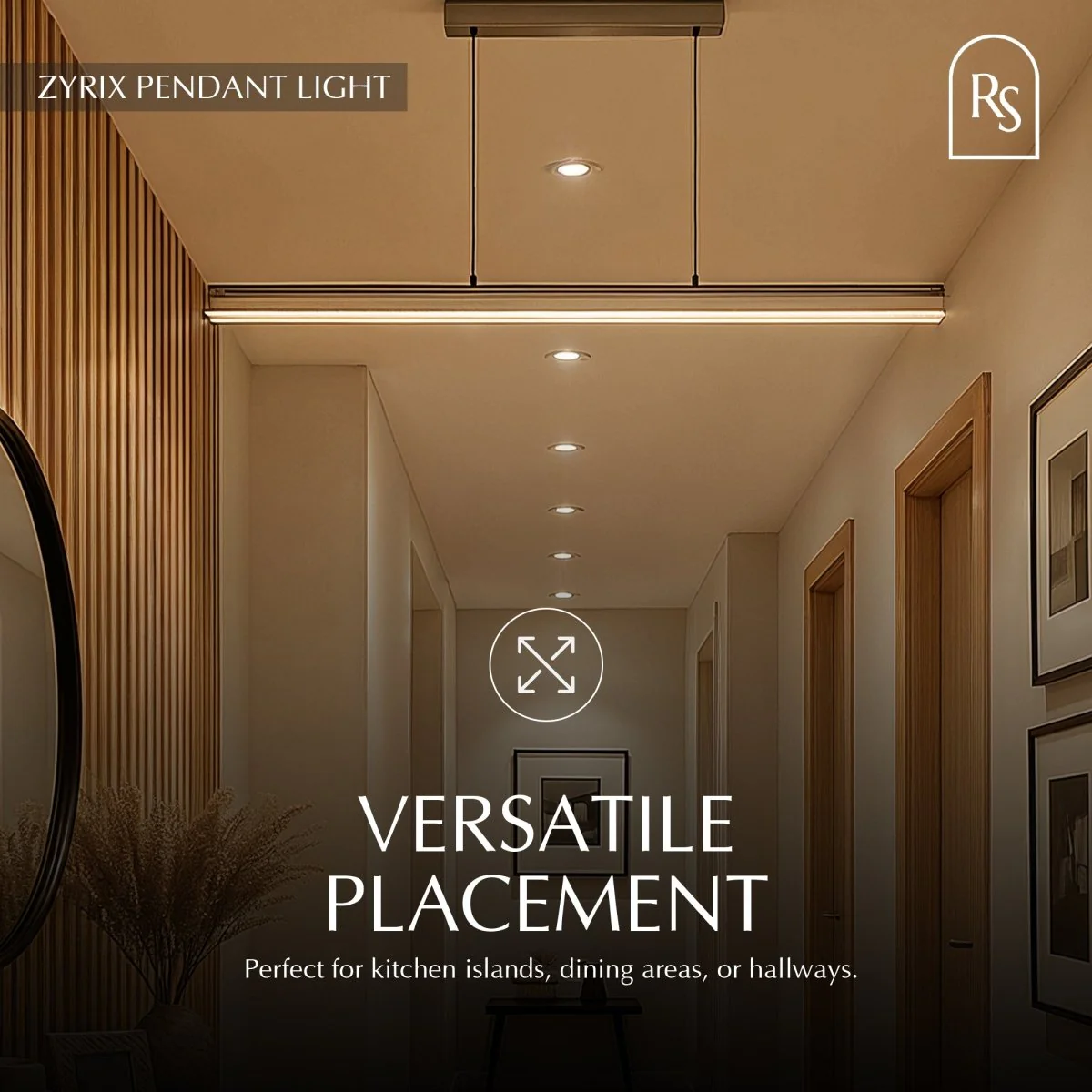 Zyrix Pendant Light - Image 7