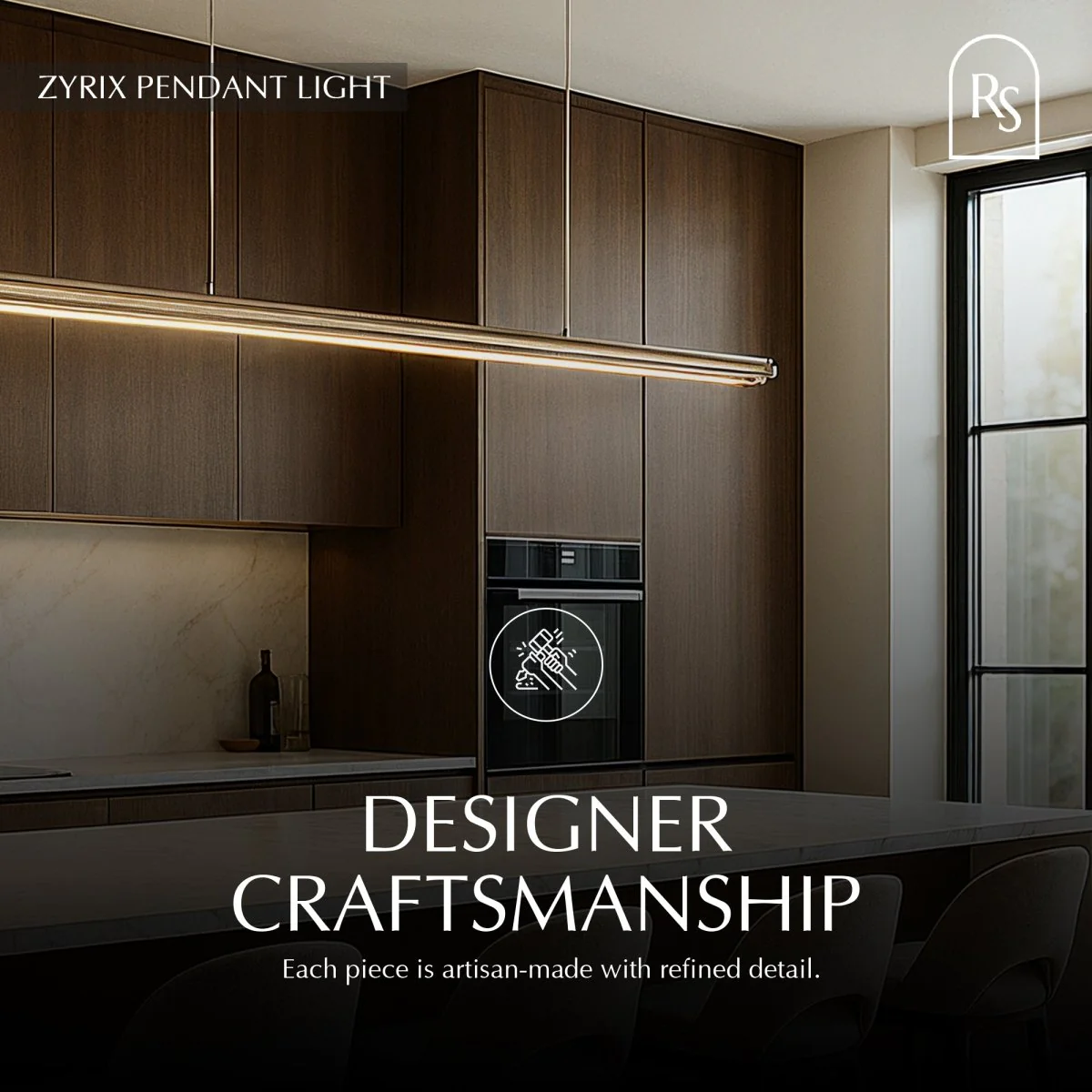 Zyrix Pendant Light - Image 8