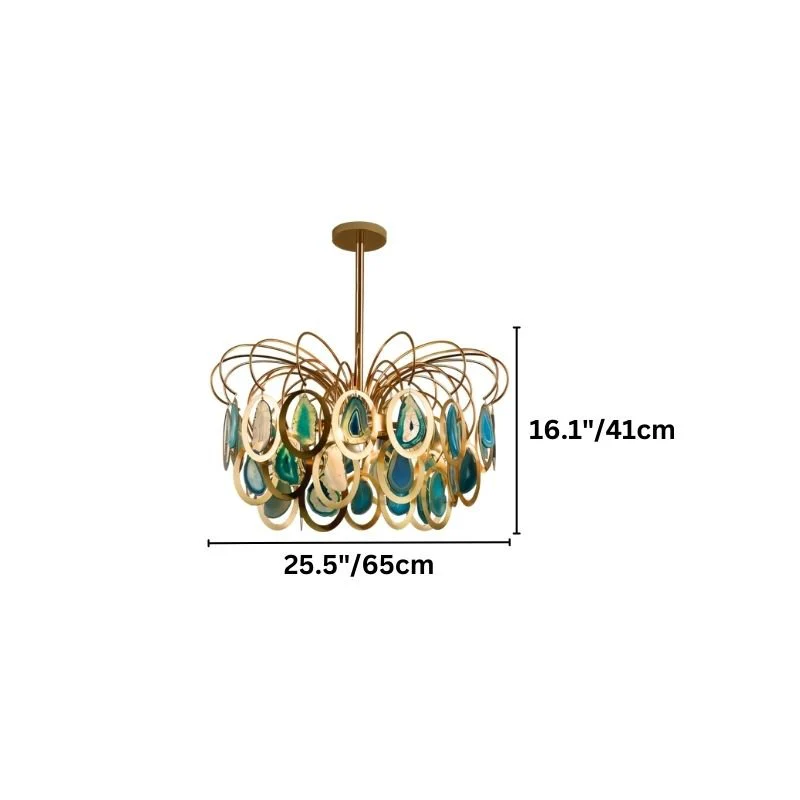 Zyvra Chandelier - Image 6