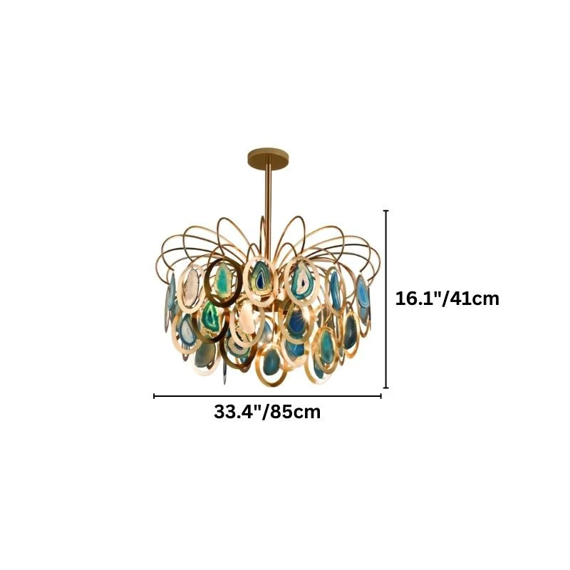 Zyvra Chandelier - Image 7